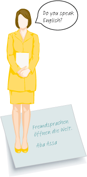 Trainerin fr Telefonseminare in Englisch