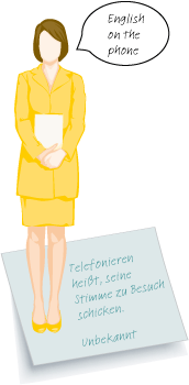 Trainerin fr Telefonseminare in Englisch