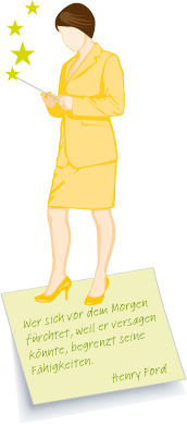 Trainerin fr Wahrnehmung und Selbstbewusstsein