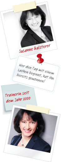 Profil Kommunikationstrainerin Susanne Galsterer
